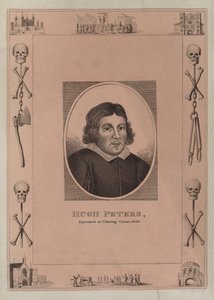 Hugh Peters, ejecutado en Charing Cross, 1660 de English School